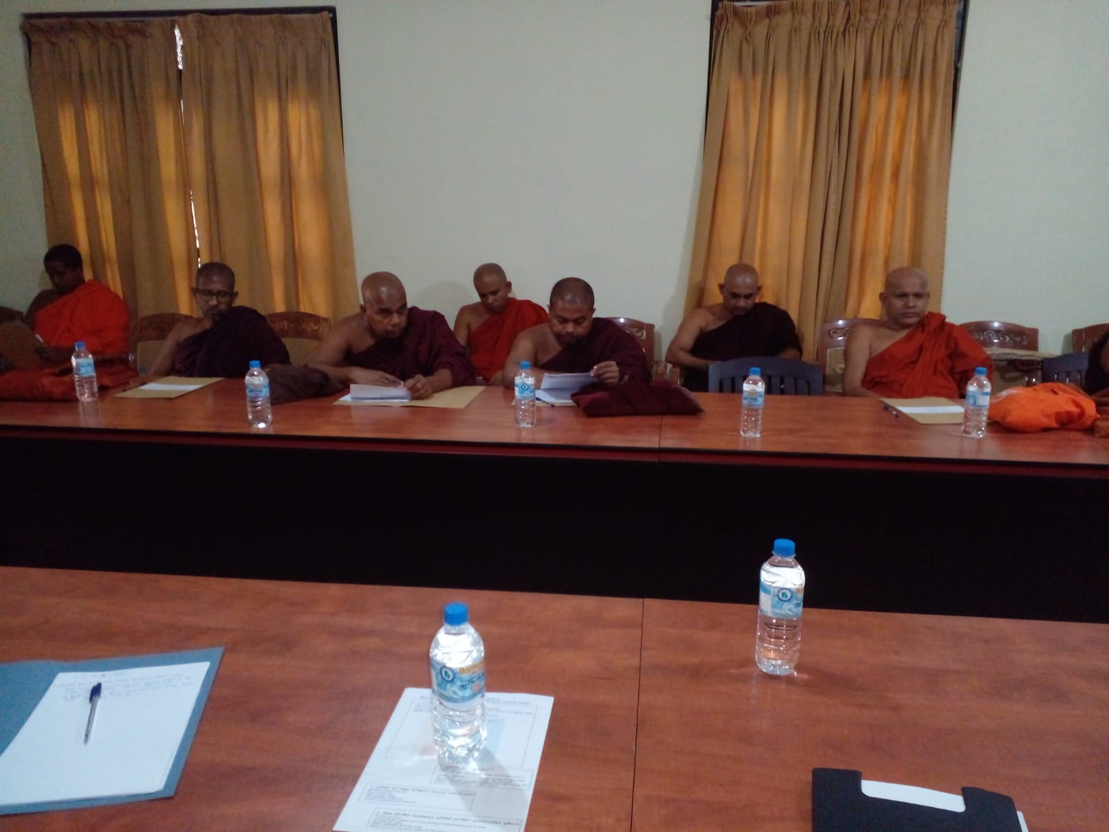 Piriwen Anukaraka Sabhawa at Anuradhapura Sarananda Piriwena